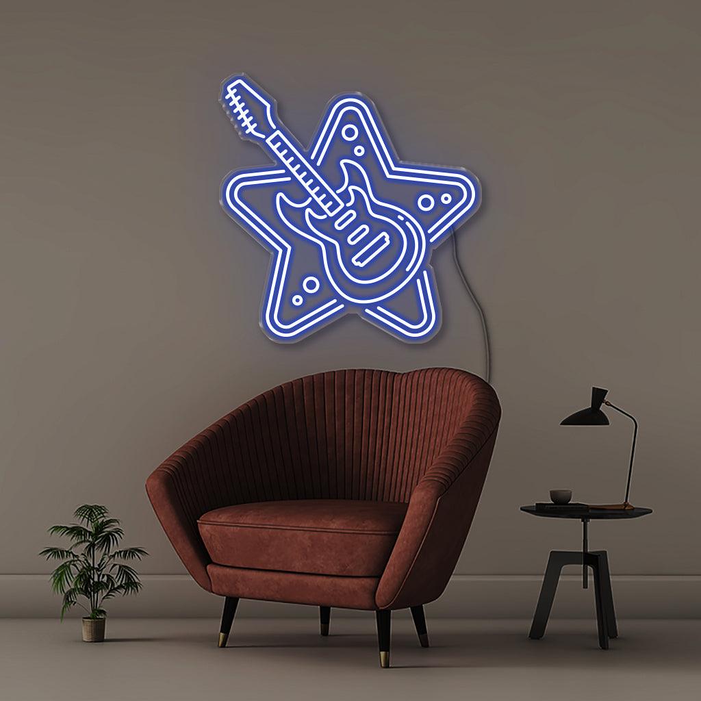 Guitar Star - Neonific