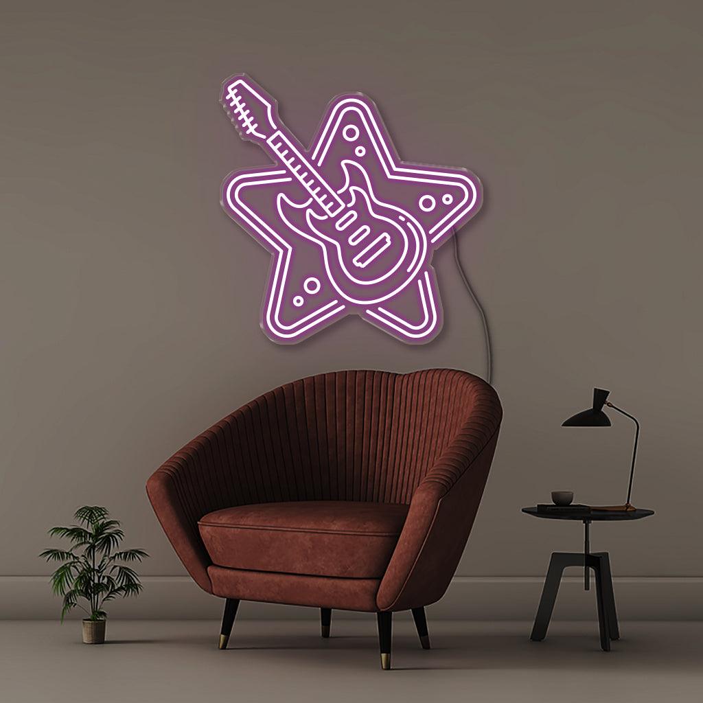 Guitar Star - Neonific