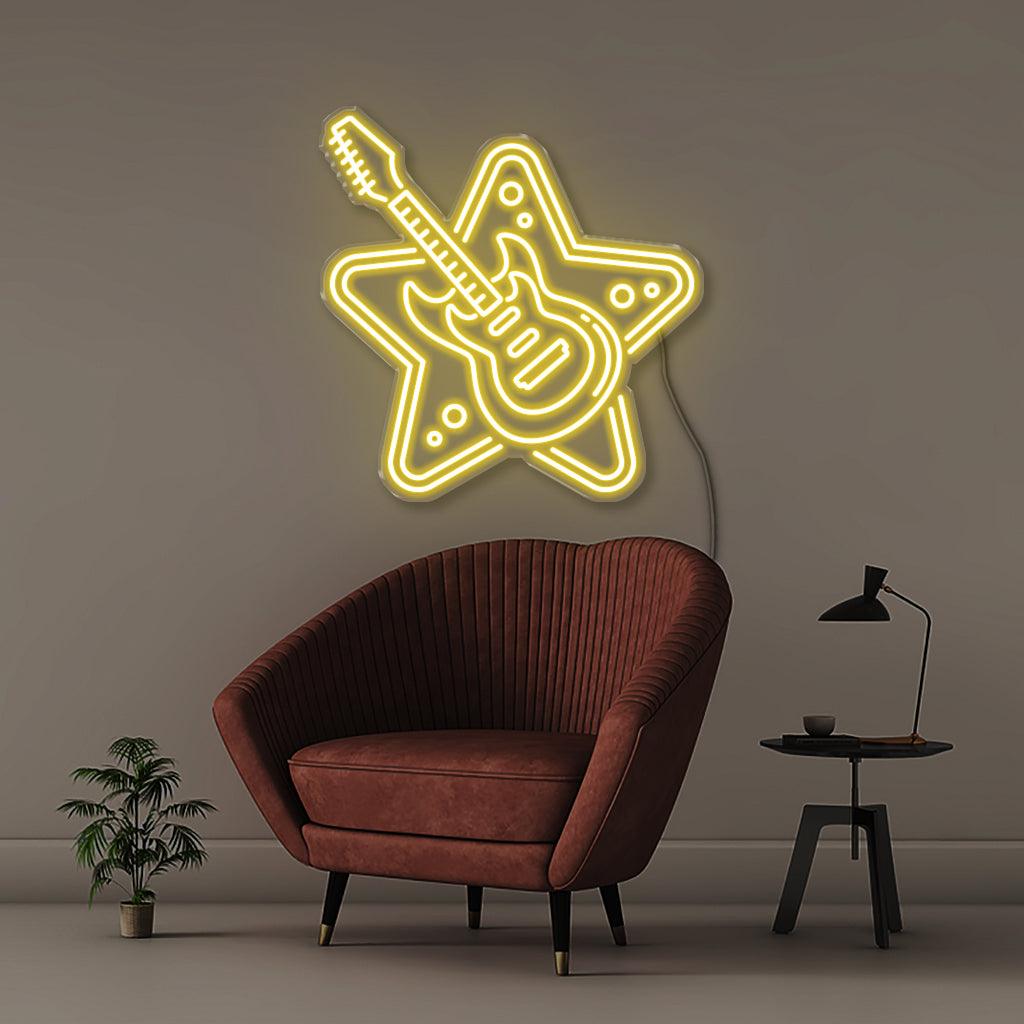 Guitar Star - Neonific