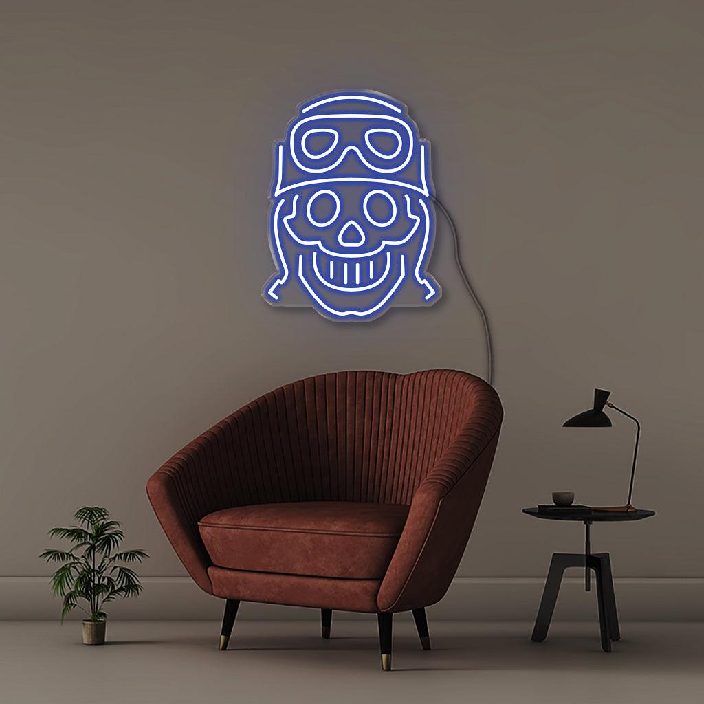 Happy Skull - Neonific
