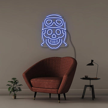 Happy Skull - Neonific