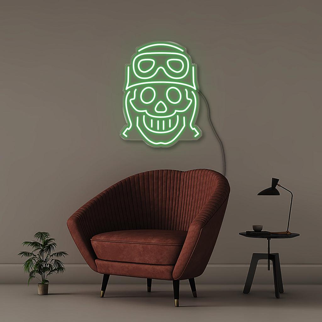 Happy Skull - Neonific