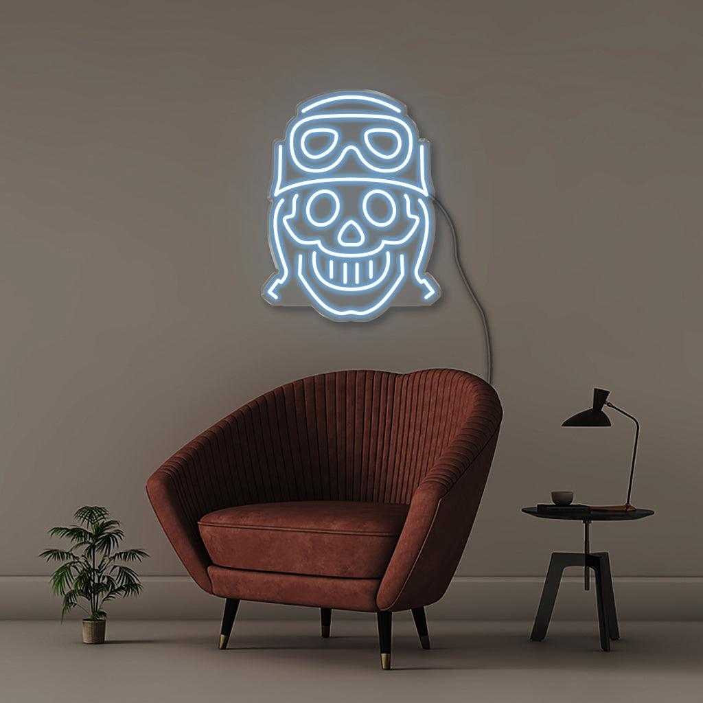 Happy Skull - Neonific