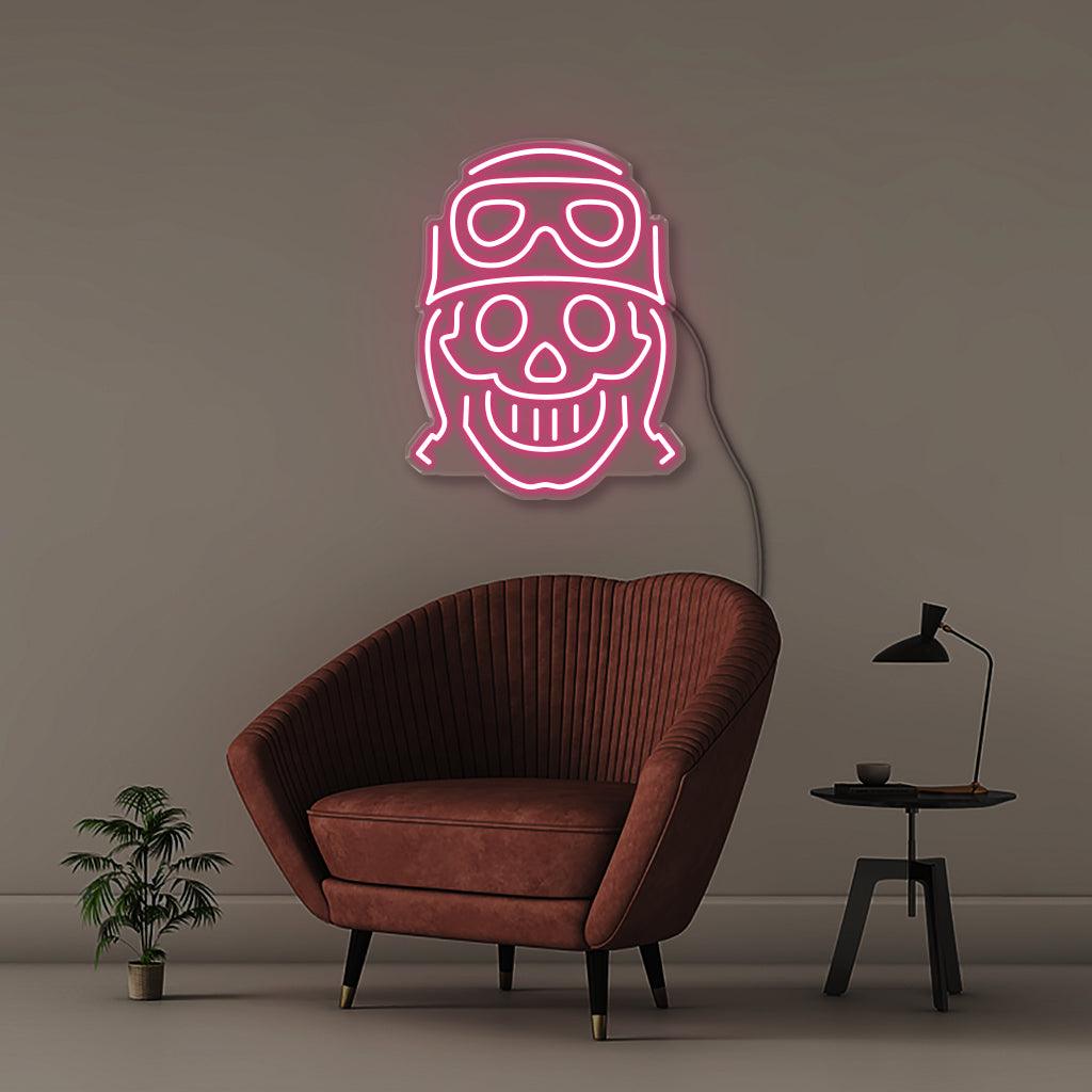 Happy Skull - Neonific