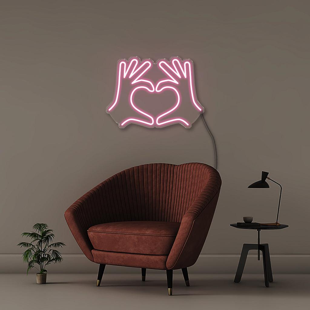 Heart And Sign Heart Sign | LED Neon Sign | Neonific
