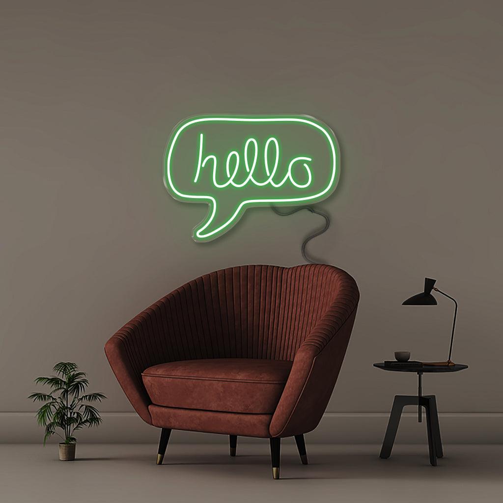 Hello - Neonific