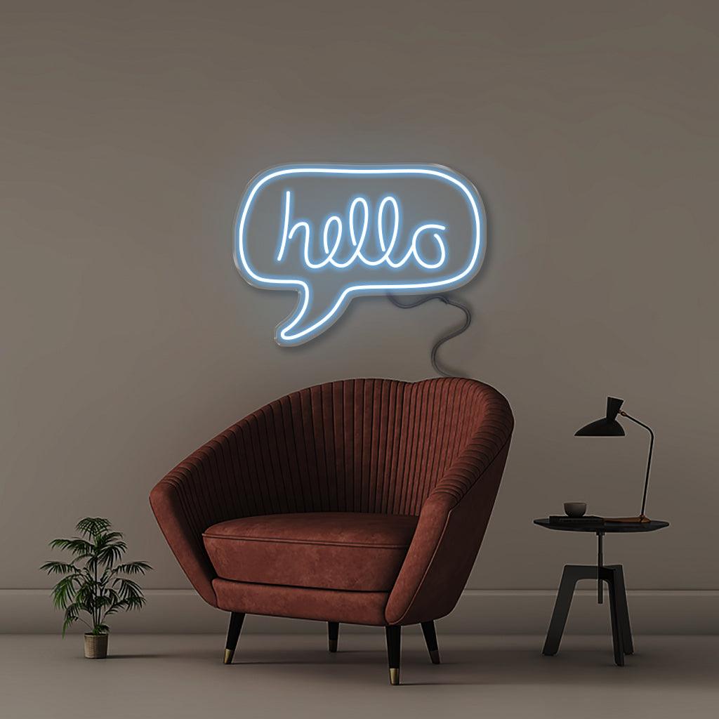 Hello - Neonific
