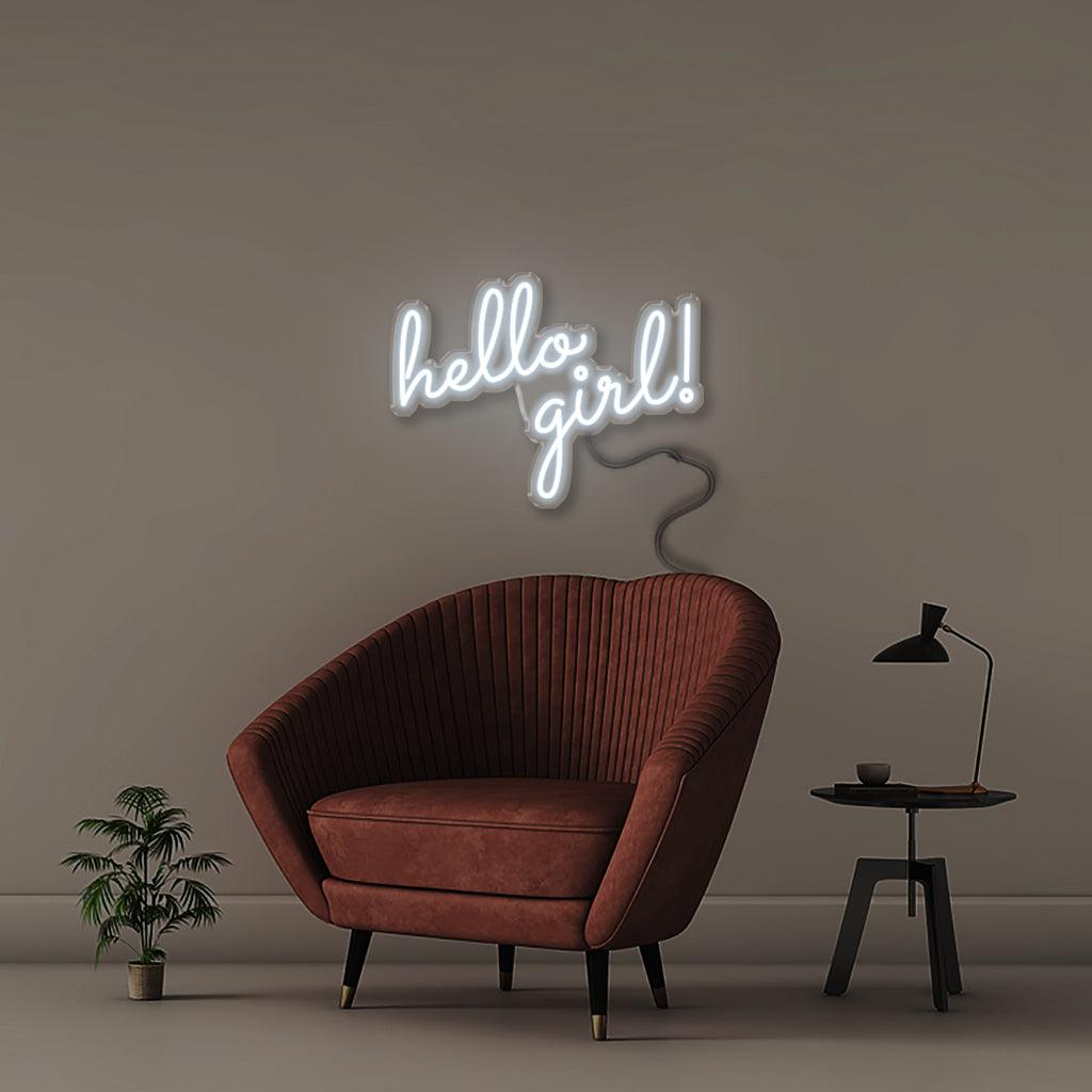 Hello Girl - Neonific