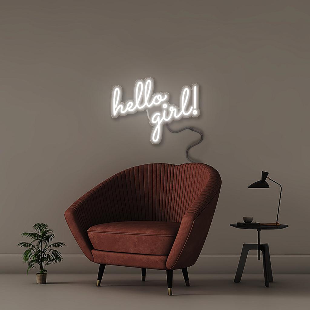 Hello Girl - Neonific