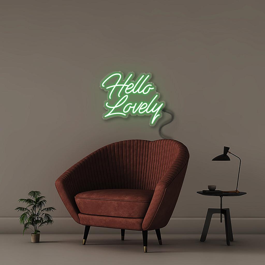 Hello Lovely - Neonific