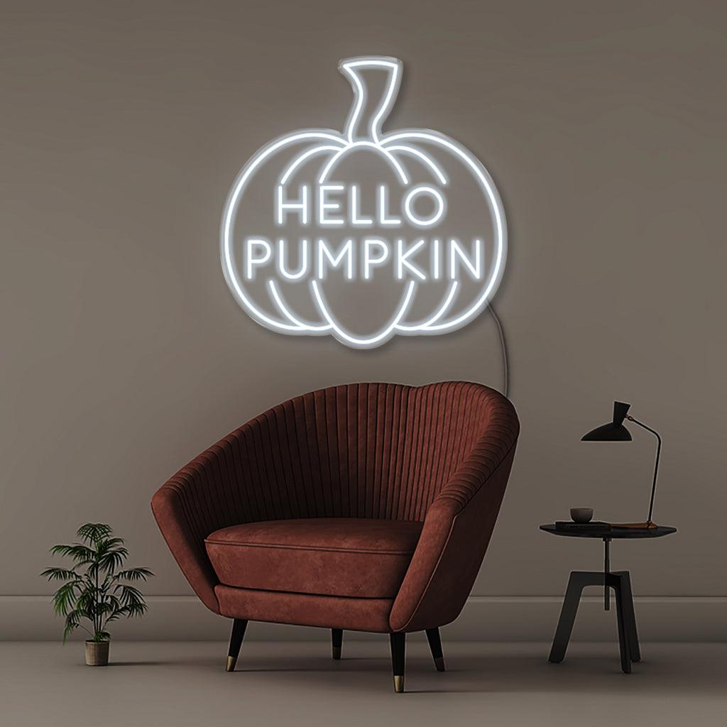 Hello Pumpkin - Neonific