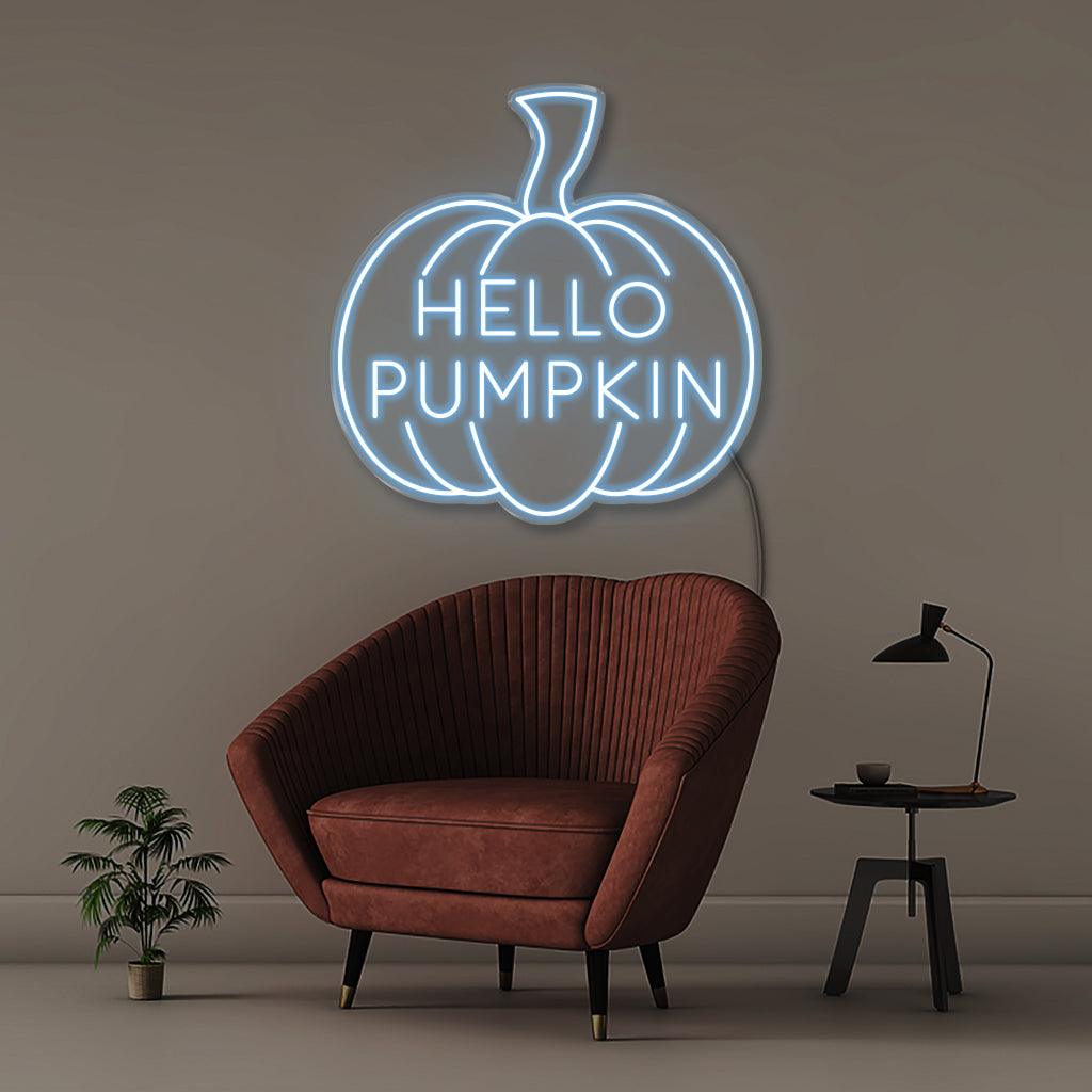 Hello Pumpkin - Neonific