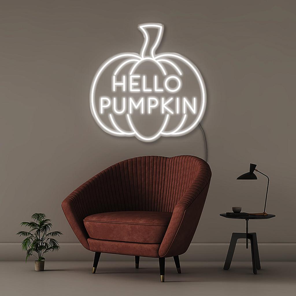 Hello Pumpkin - Neonific