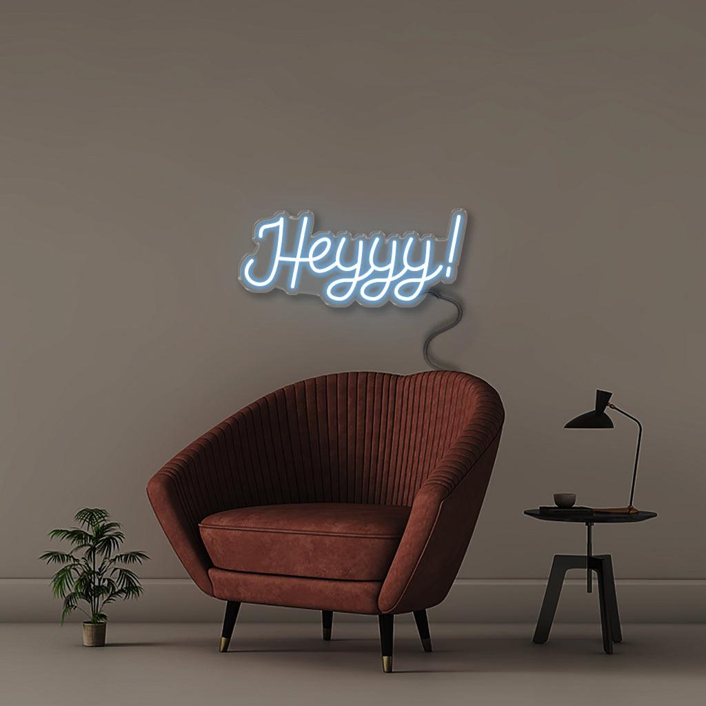 Hey - Neonific