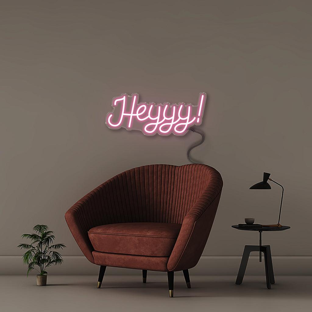 Hey - Neonific