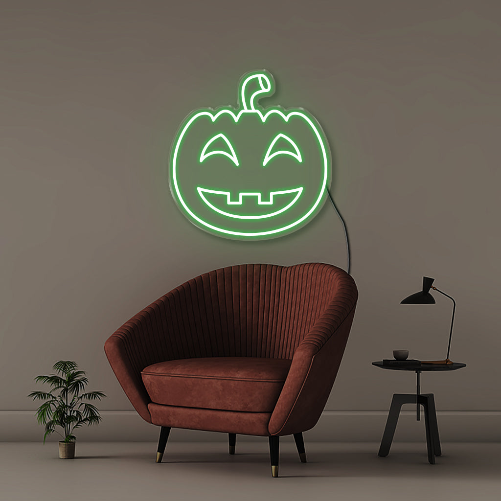 Halloween Pumpkin - Neonific