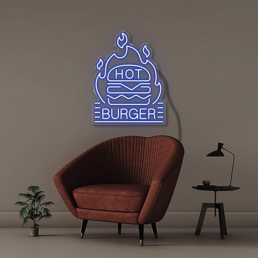 Hot Burger - Neonific