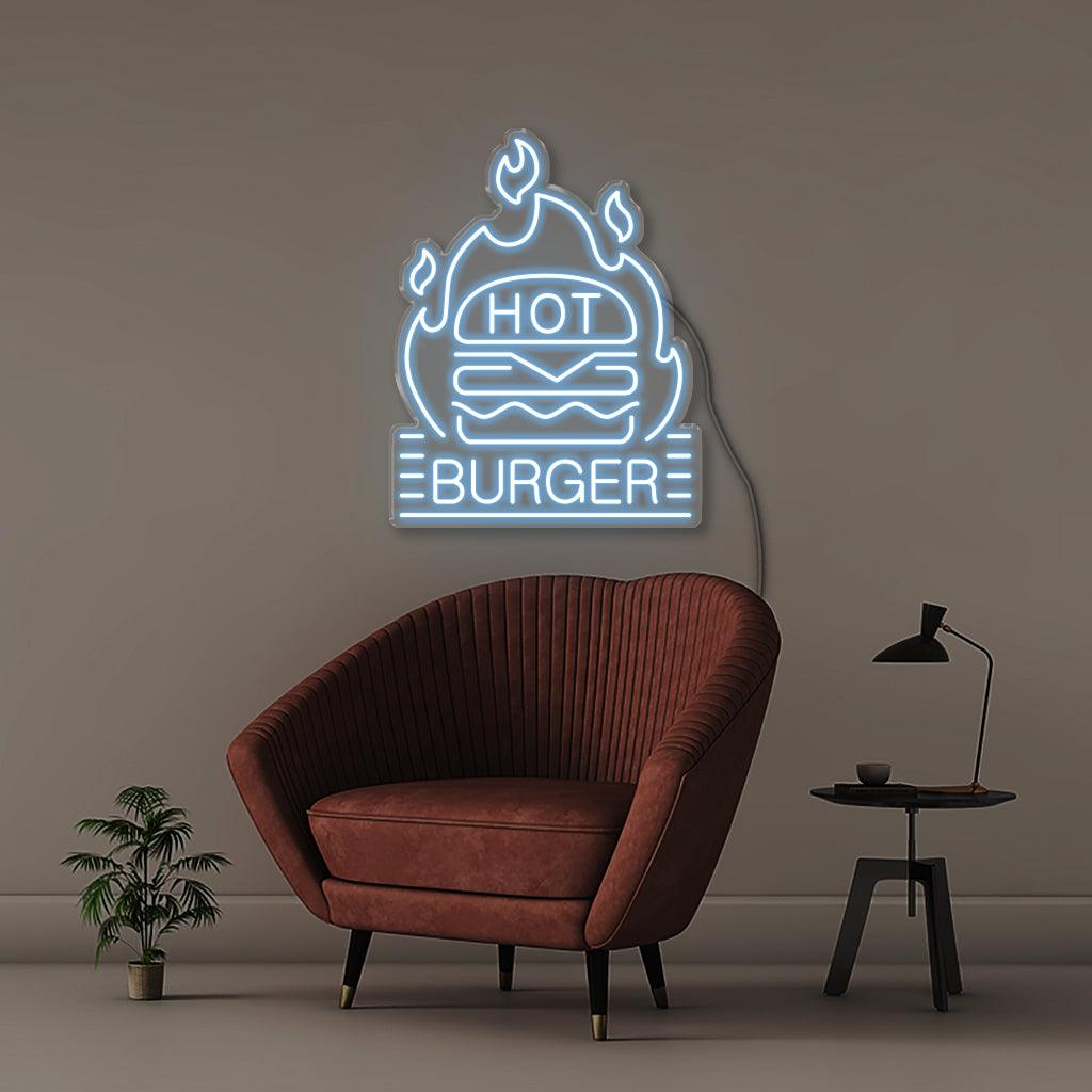 Hot Burger - Neonific