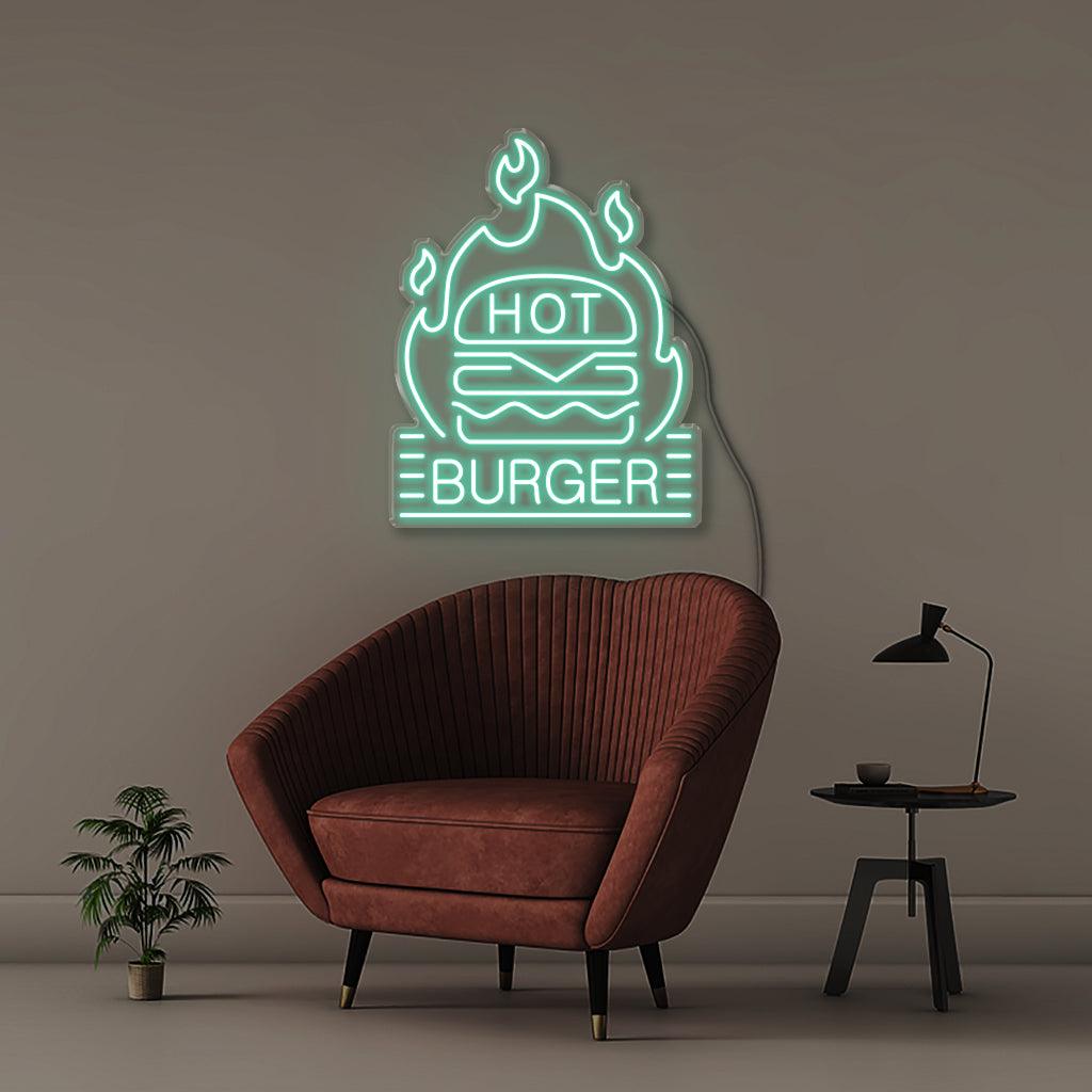 Hot Burger - Neonific