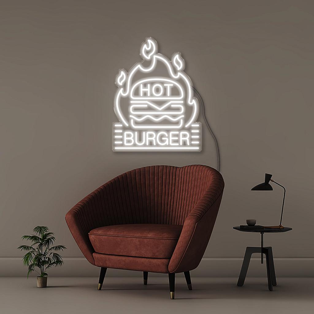 Hot Burger - Neonific