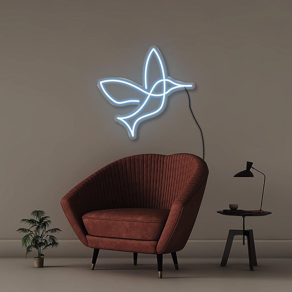 Humming Bird - Neonific
