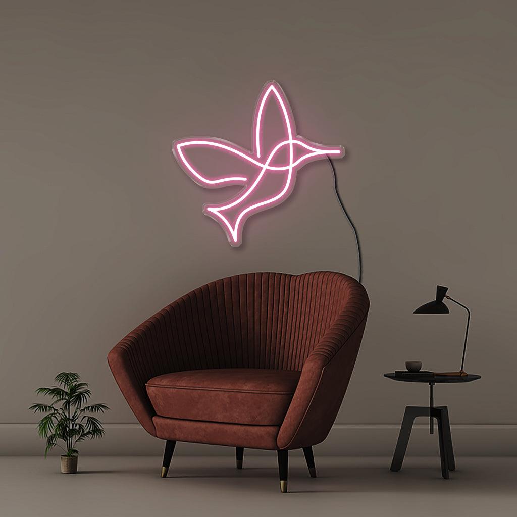 Humming Bird - Neonific