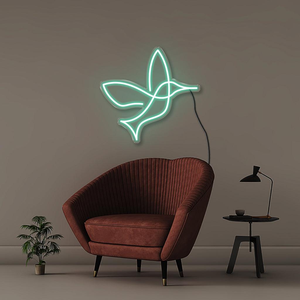 Humming Bird - Neonific