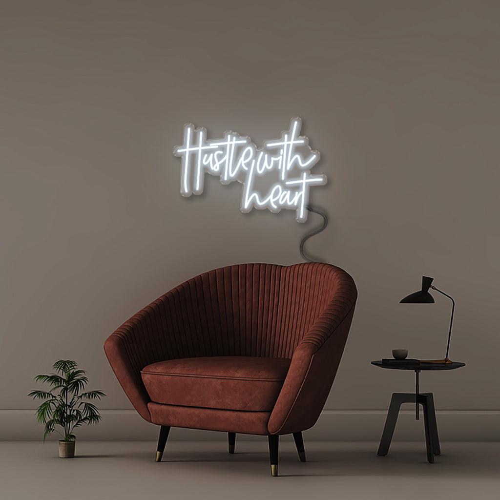 Hustle with Heart - Neonific
