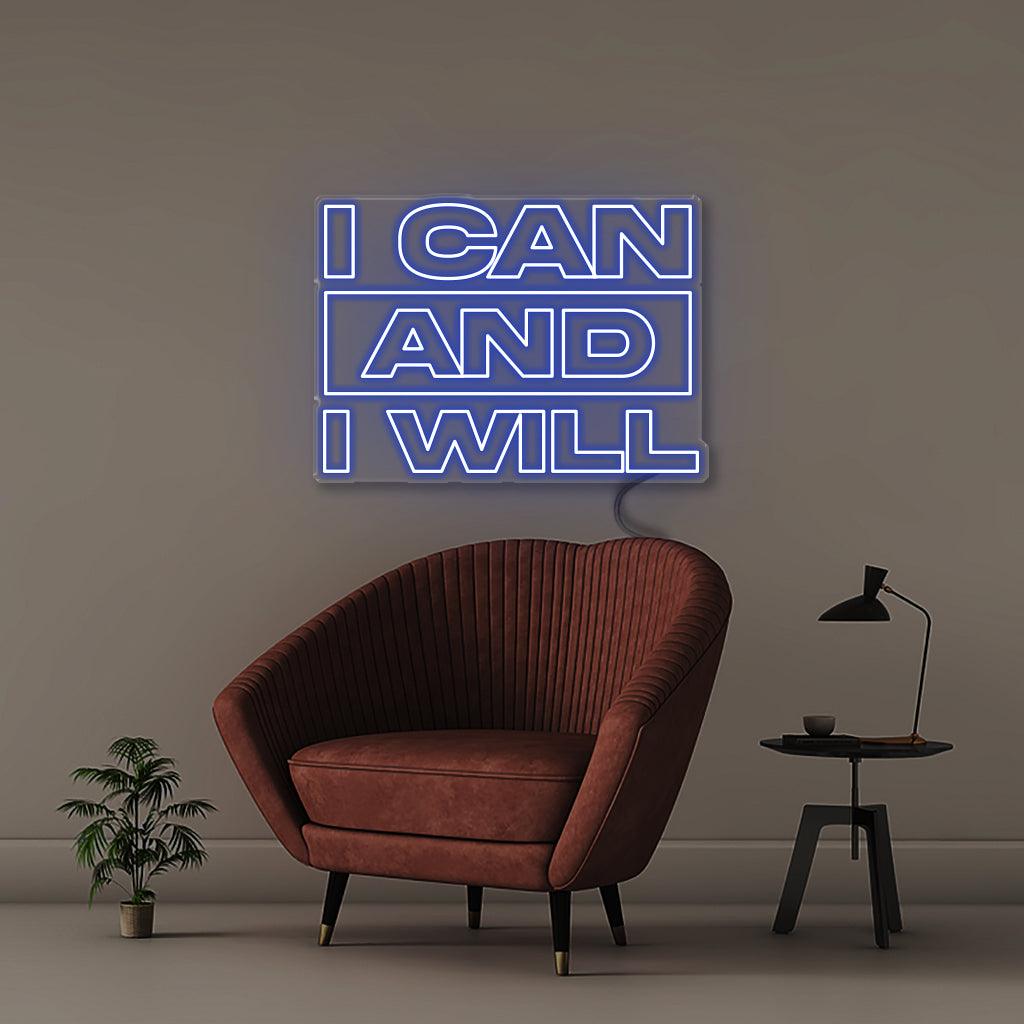 I can and I will - Neonific