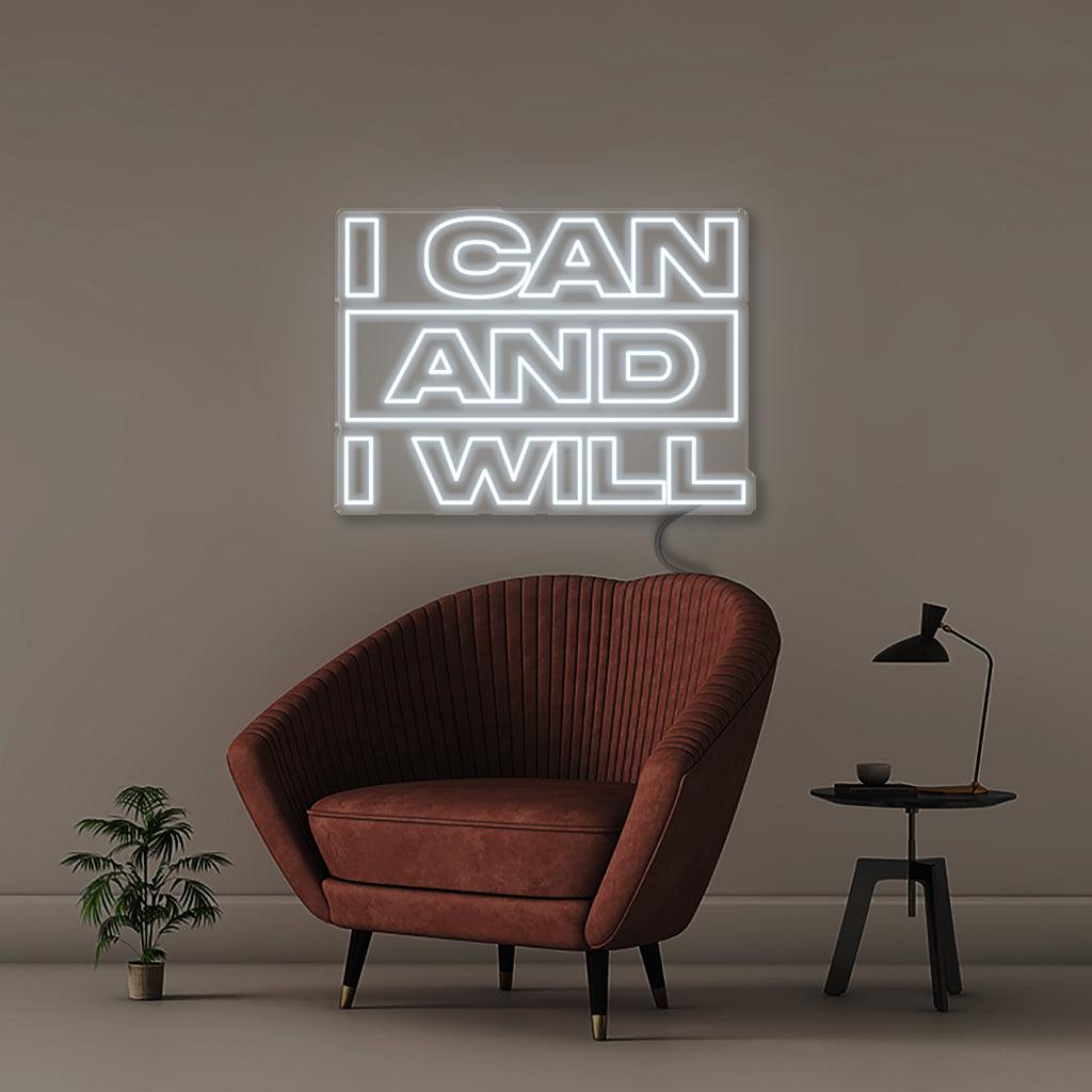 I can and I will - Neonific