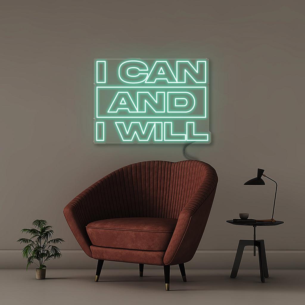 I can and I will - Neonific