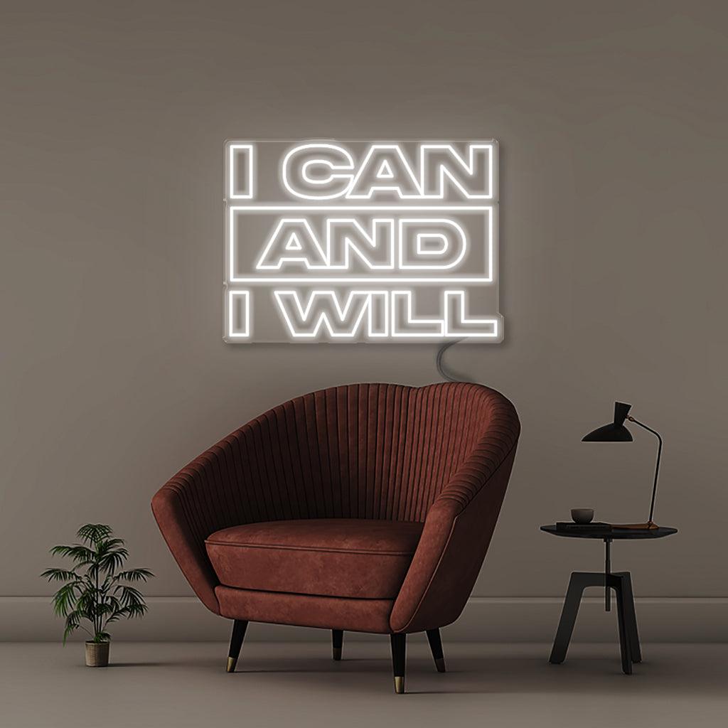 I can and I will - Neonific