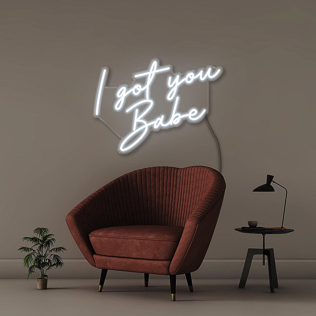 I got you Babe - Neonific
