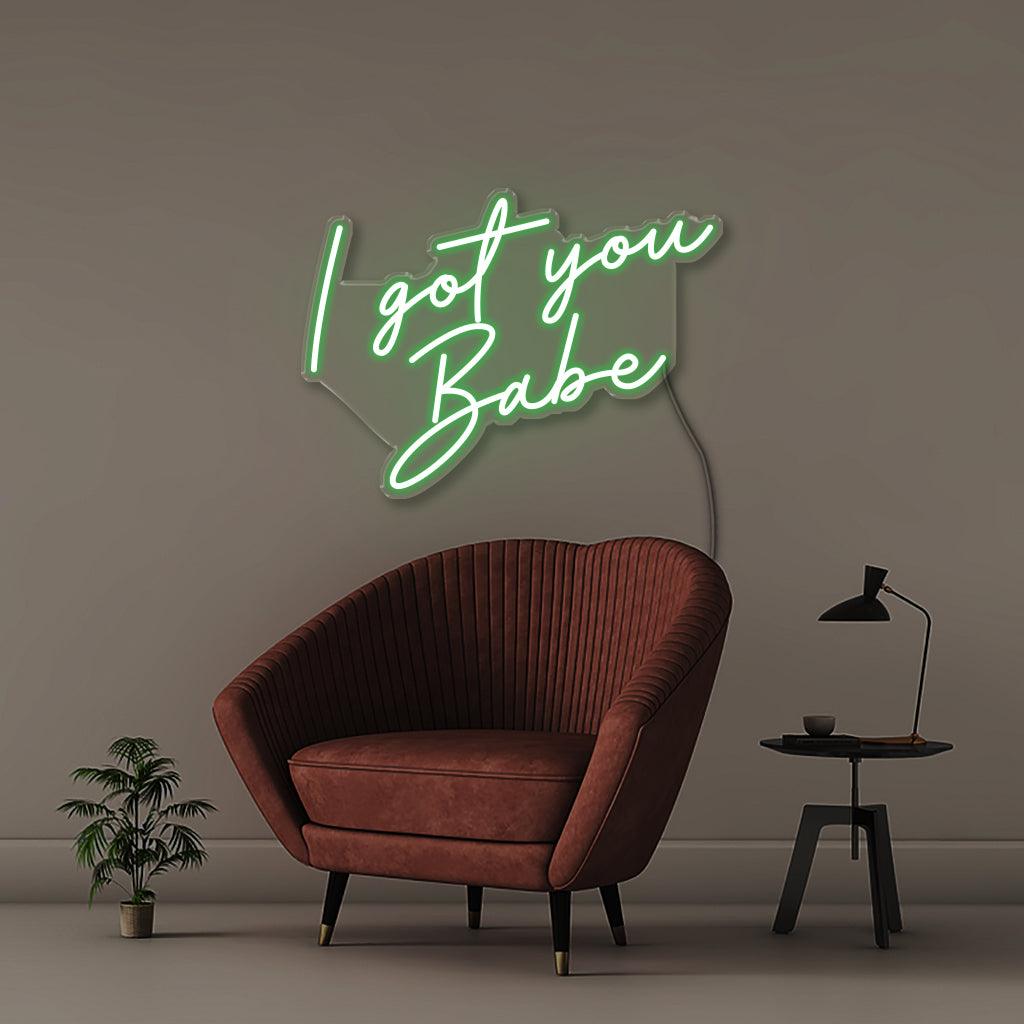 I got you Babe - Neonific