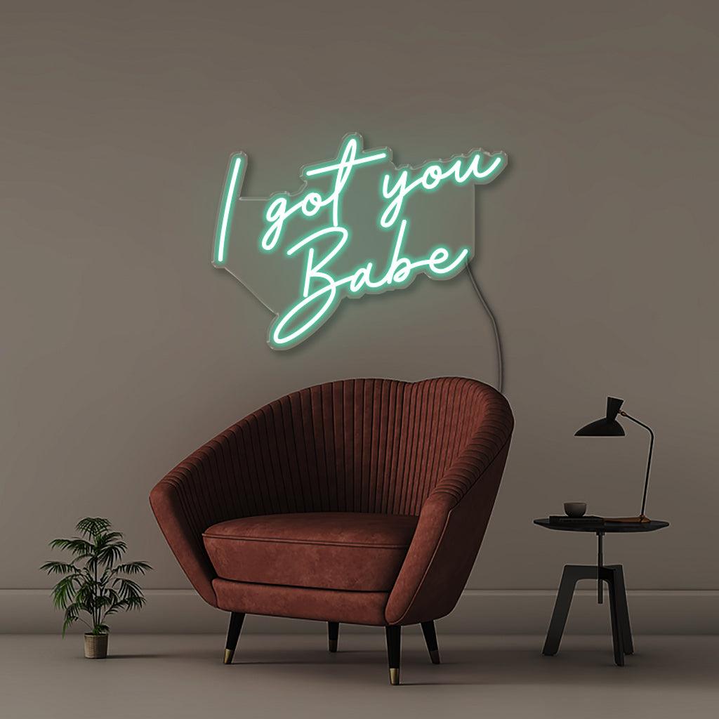 I got you Babe - Neonific