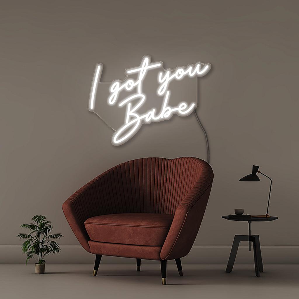 I got you Babe - Neonific