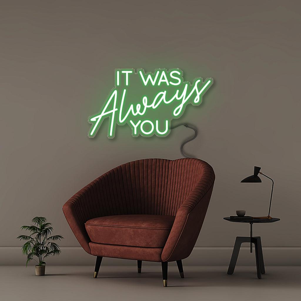 It was Always You - Neonific