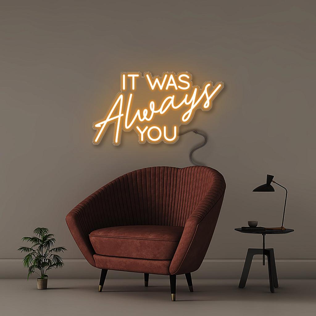 It was Always You - Neonific