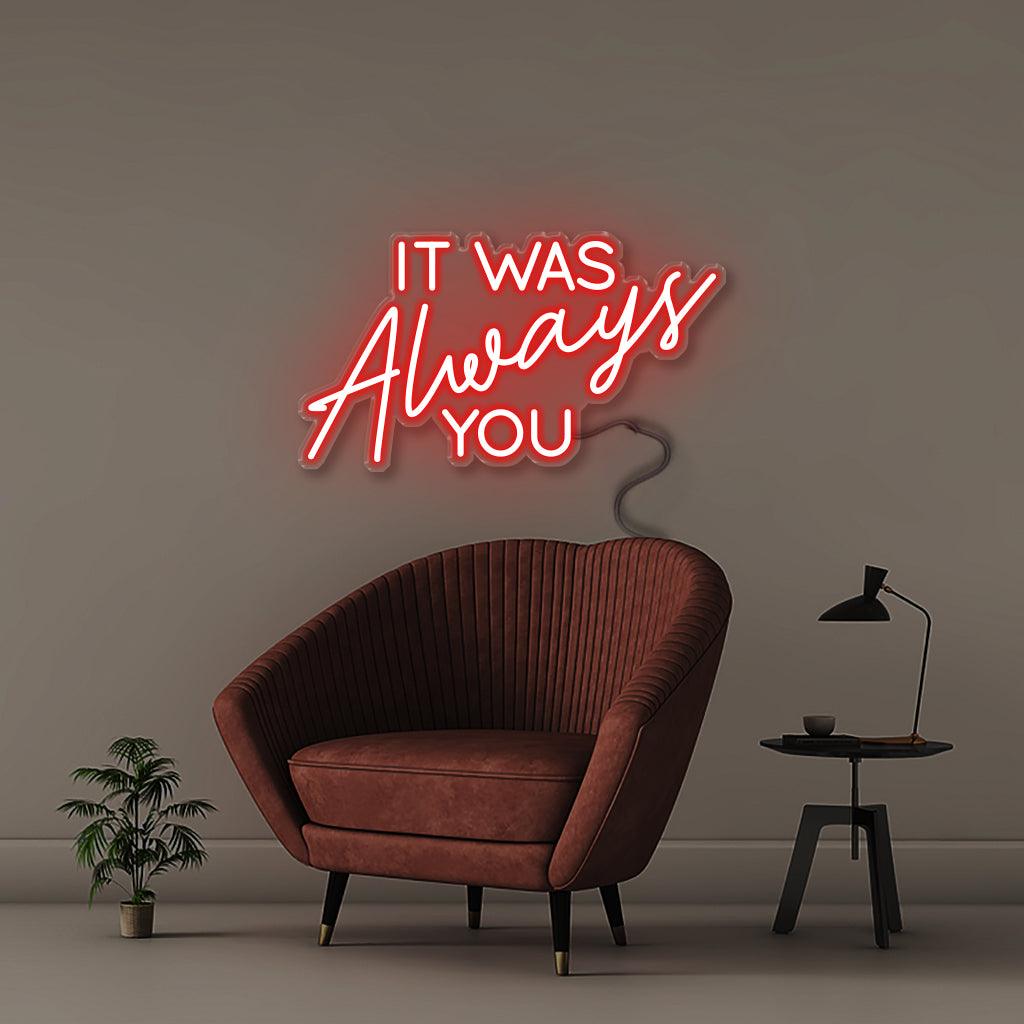 It was Always You - Neonific