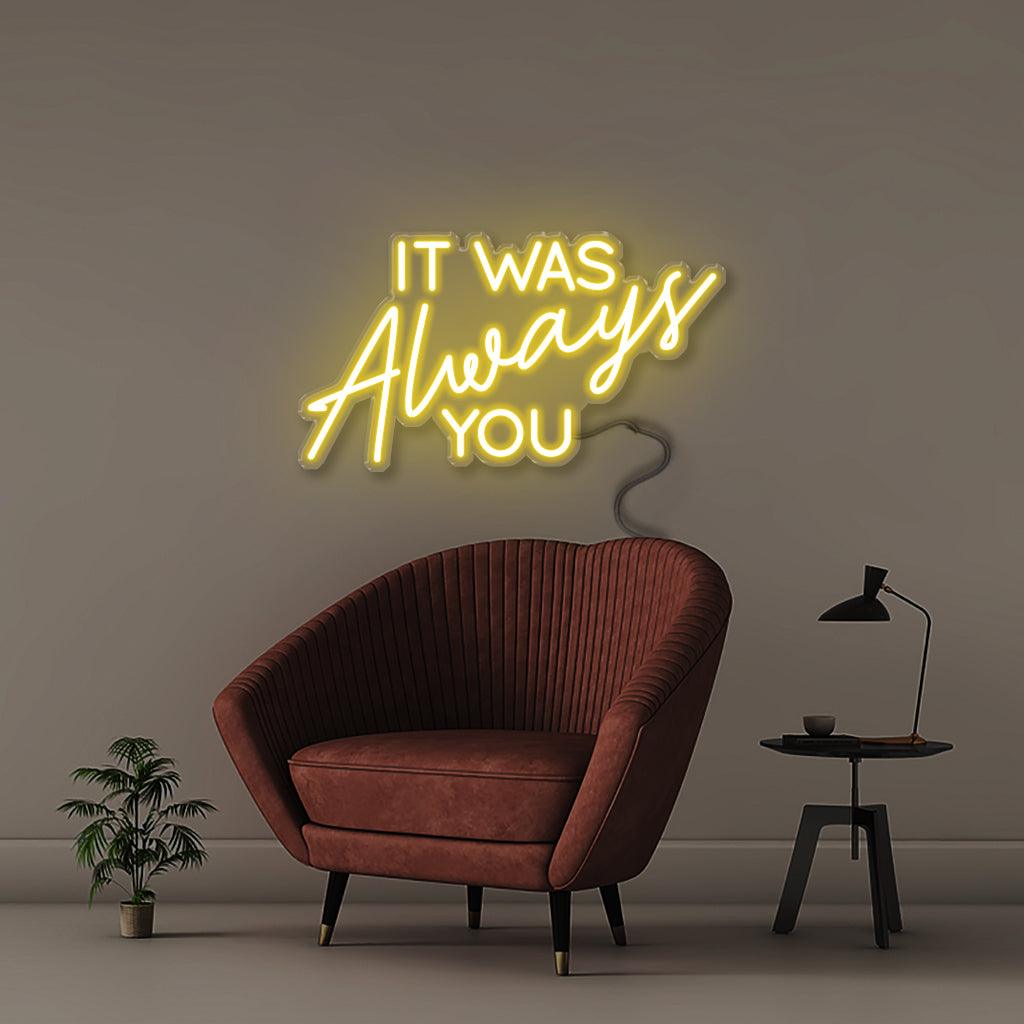 It was Always You - Neonific