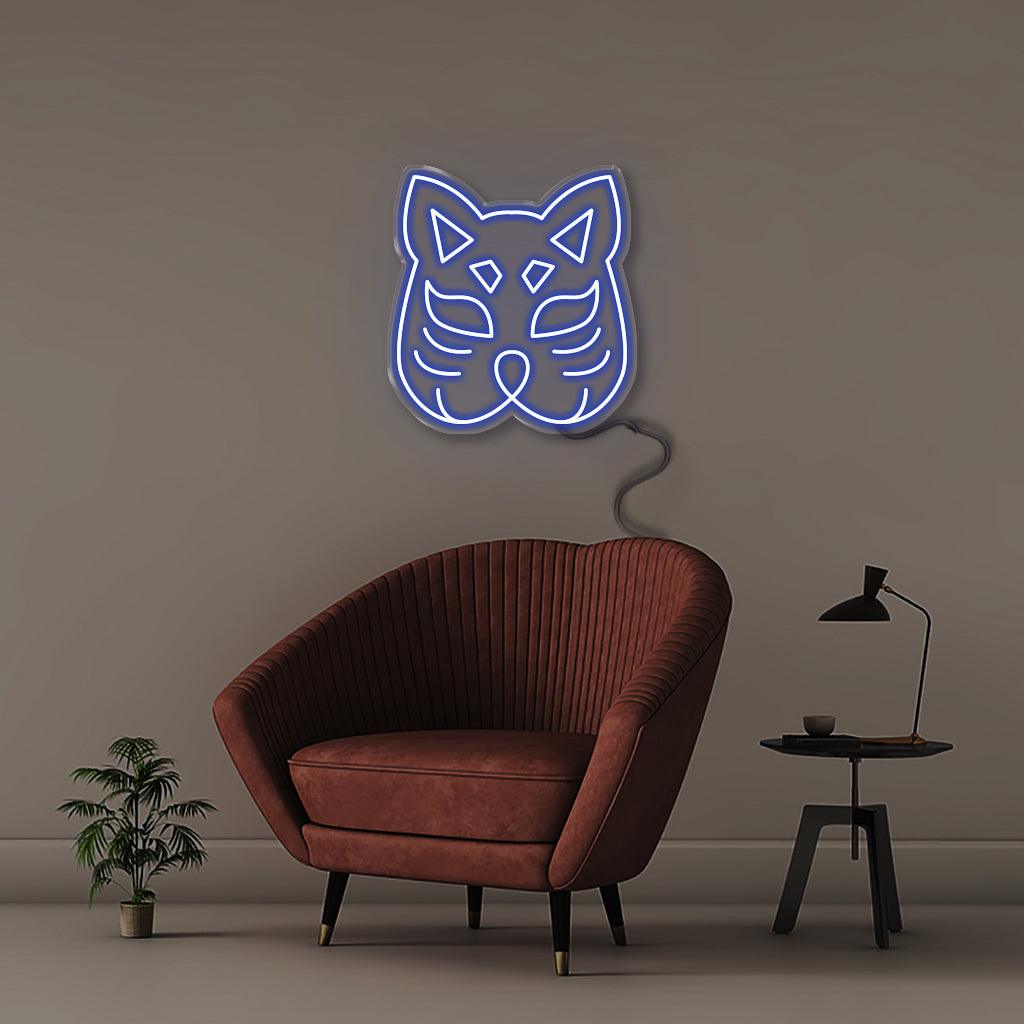 Japanese Mask - Neonific