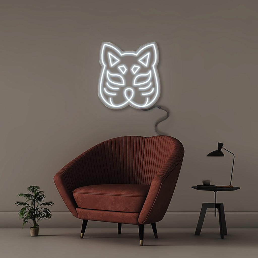 Japanese Mask - Neonific