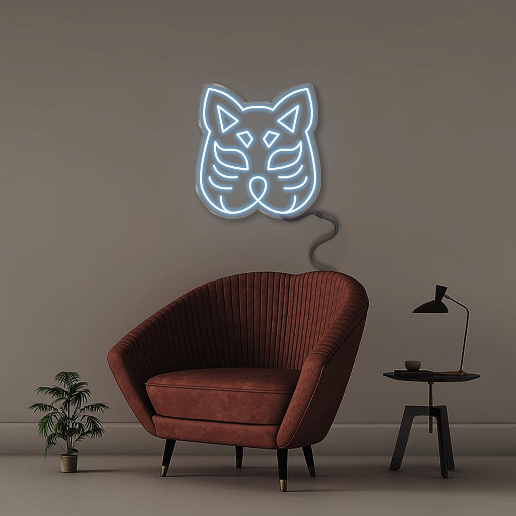 Japanese Mask - Neonific
