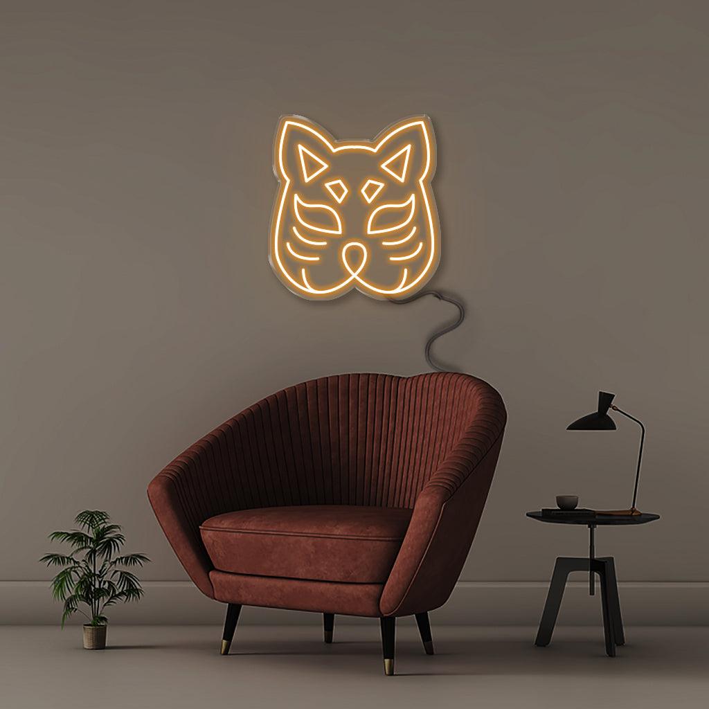 Japanese Mask - Neonific