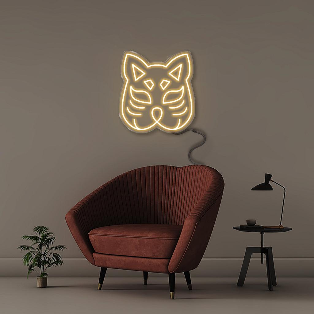 Japanese Mask - Neonific