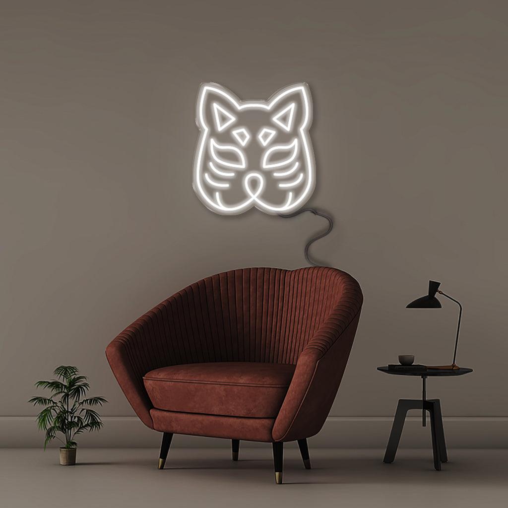 Japanese Mask - Neonific
