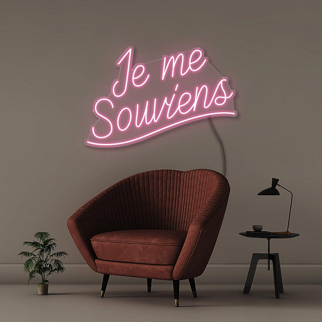 Je me souviens - Neonific