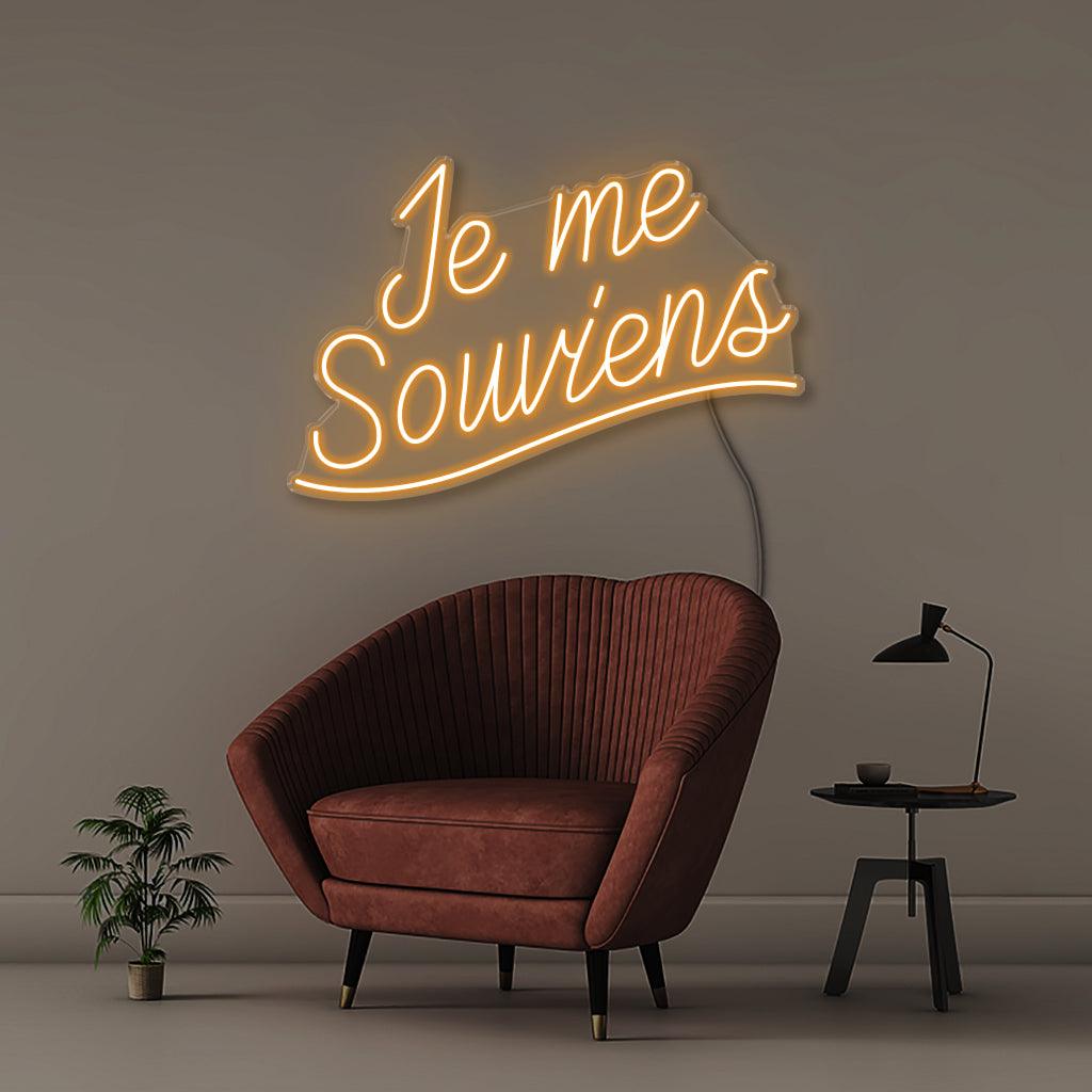 Je me souviens - Neonific