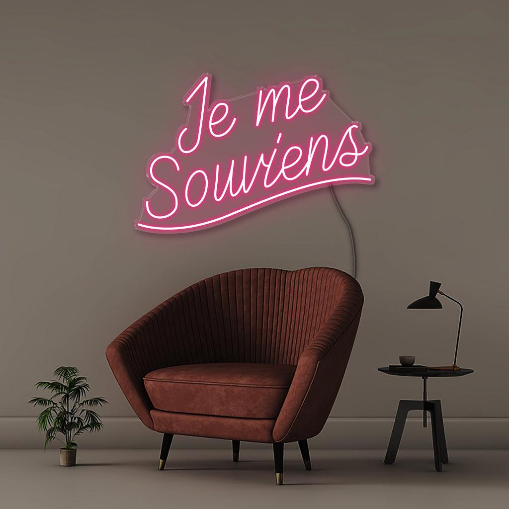 Je me souviens - Neonific