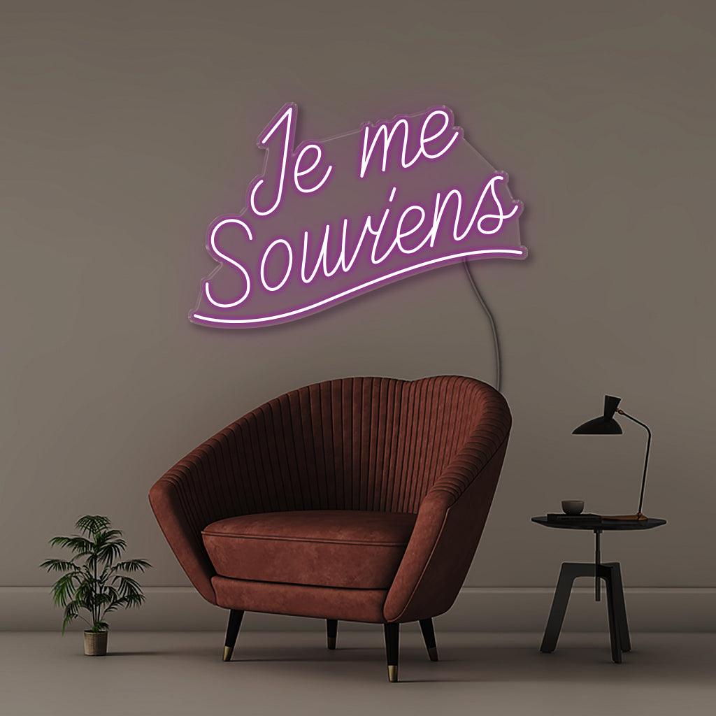 Je me souviens - Neonific